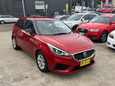 2021 MG MG3 AUTO CORE 5D HATCHBACK SZP1 MY21 for sale in Inner West